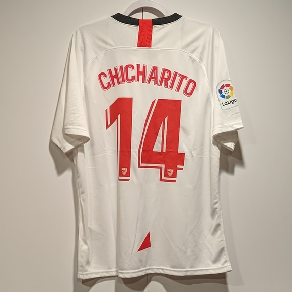 sevilla chicharito jersey